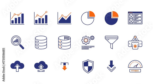 Business data analysis and visualization tools.