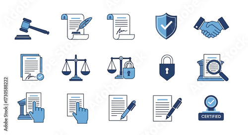 Legal Documents and Procedures.