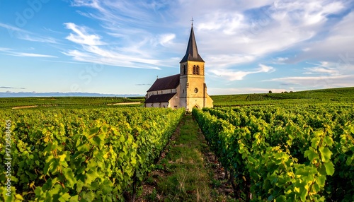 Vineyard Church in France.