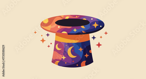 Vector illustration magic