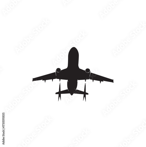 "Airplane taking off"