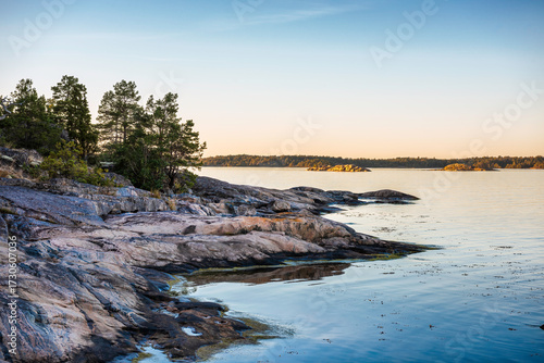Åsevikelandet in Sweden is a nature reserve by the baltic sea with beautiful coastline and old growth forests.