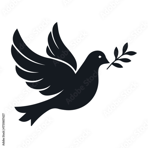 A black and white drawing of a pigeon with a white background