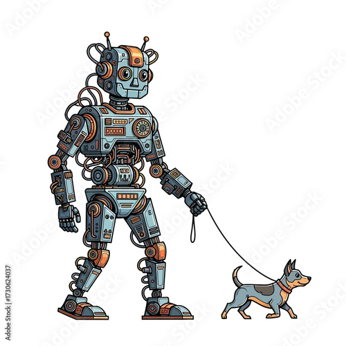 funny cartoon android