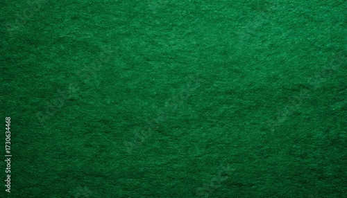 smooth green felt background of a poker table fabric texture