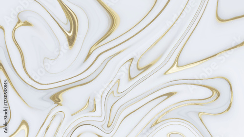 Luxurious white and gold marble textured background. Luxury Italian Carrara marble for floor. Abstract design polished onyx marble with high resolution golden splatter effect.