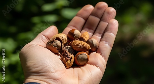 Handful of Nuts.