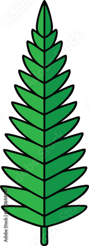 christmas tree isolated