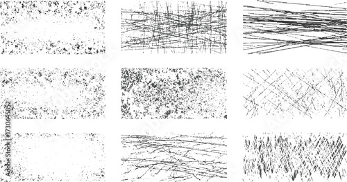 Abstract grunge texture. old canvas pattern textured for overlay or screen scratch effect Overlay  Old worn overlay distressed uneven Distressed overlay  vector design on transparent background.