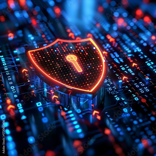 Digital Security Shield.