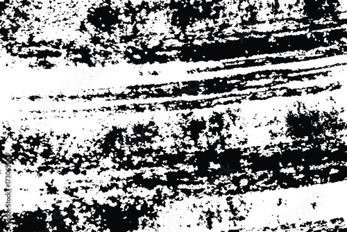 ink abstract dirty poster background texture overlay. Grunge halftone vector illustration for artistic background design
