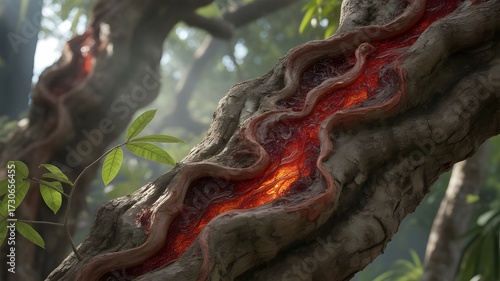 Dragon’s Blood Resin Tree – Mystical Red Sap