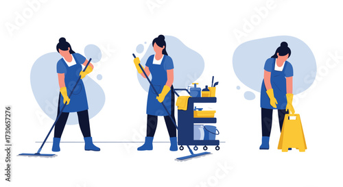 Professional cleaning services keeping your spaces spotless and hygienic.