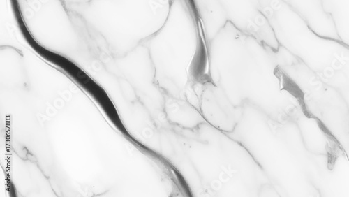 Luxurious white Carrara statuaries marble texture background. Calacatta glossy marble with gray streaks. Luxury White Marble texture background vector. Luxurious floor marbling texture design.