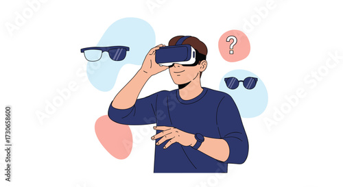 Exploring virtual reality options for your next pair of glasses.