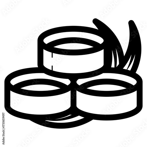 palm sugar icon