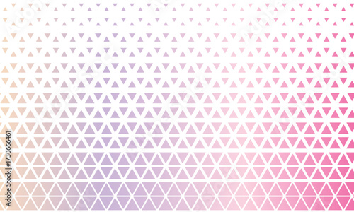 Gradient Triangle Pattern Background Simple abstract image with clean design