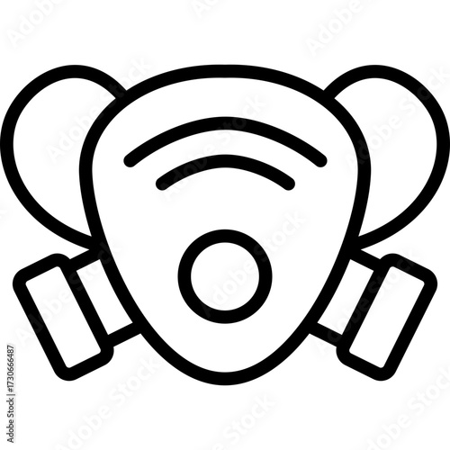 gas mask icon