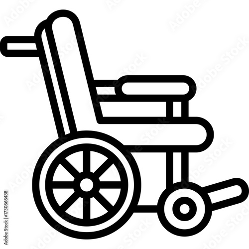 wheel chair icon