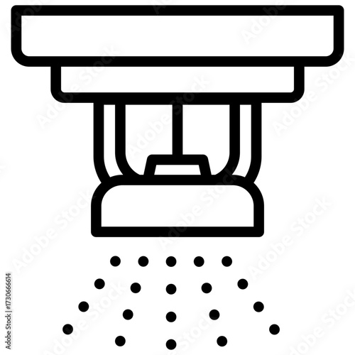 sprinkler icon