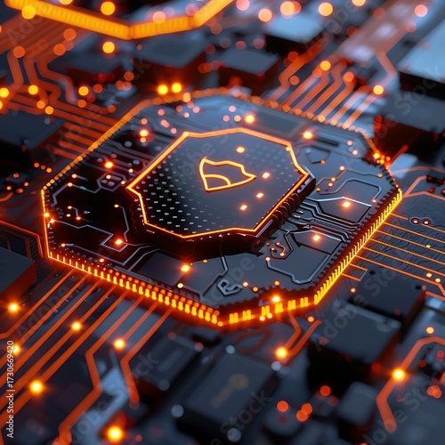 Secure Microchip Circuitry.
