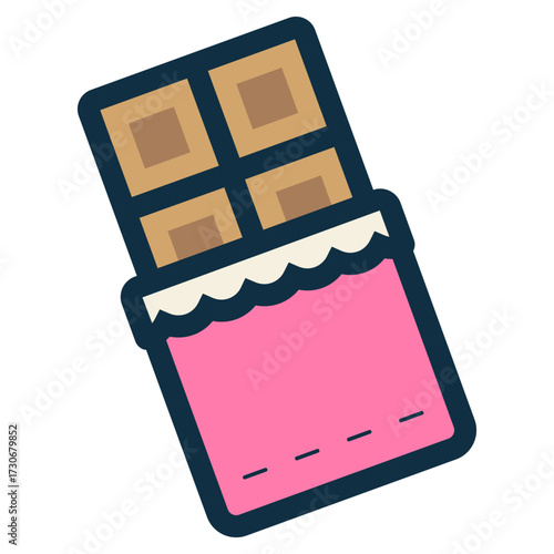 chocolate bar icon