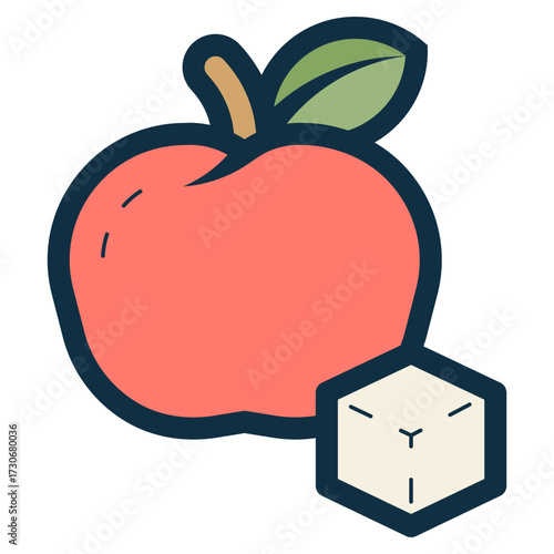 fructose sweet icon