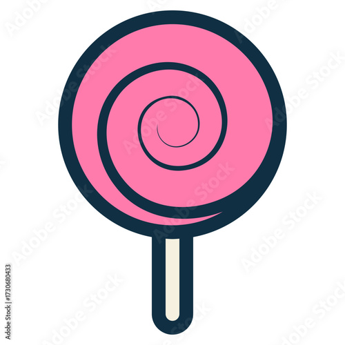 lollipop candy icon