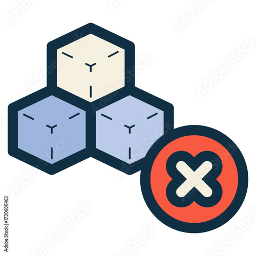no sugar icon
