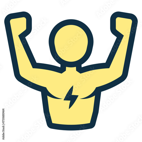 human energy icon