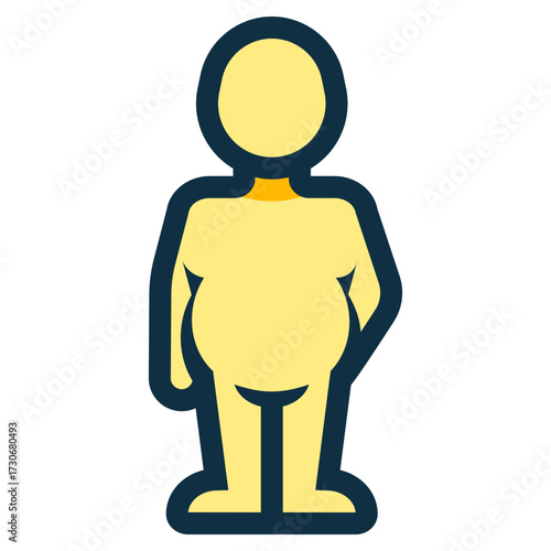 obesity icon