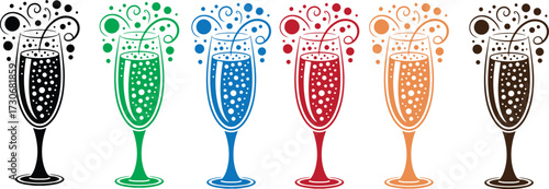 wine glass set,glass wine,drink glass champagne icon,alcohol glass set