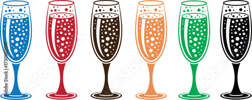 wine glass set,glass wine,drink glass champagne icon,alcohol glass set