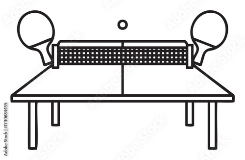 Tennis Net clip art preview