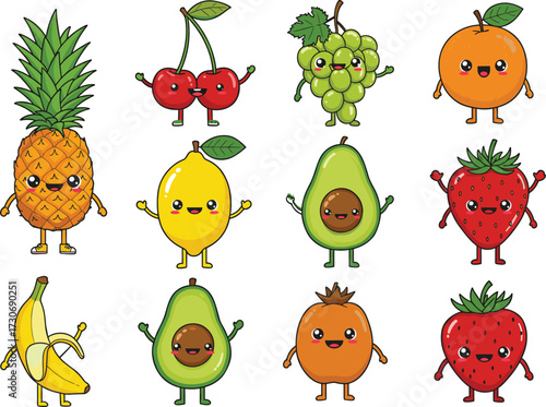 Essential Food Allergy and Intolerance Icons Set, Includes Nuts, Milk, Egg, Shellfish, Fish, and Wheat, for Dietary Warnings and Packaging Labels