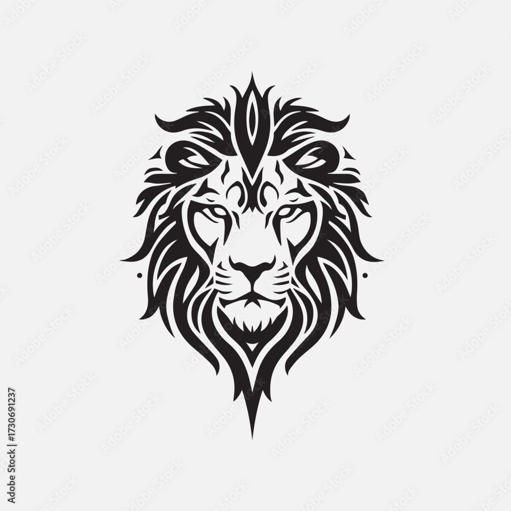 Obraz premium Abstract geometric design with bold colors and clean lines