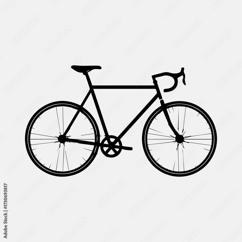 Obraz premium Abstract geometric design with bold colors and text elements