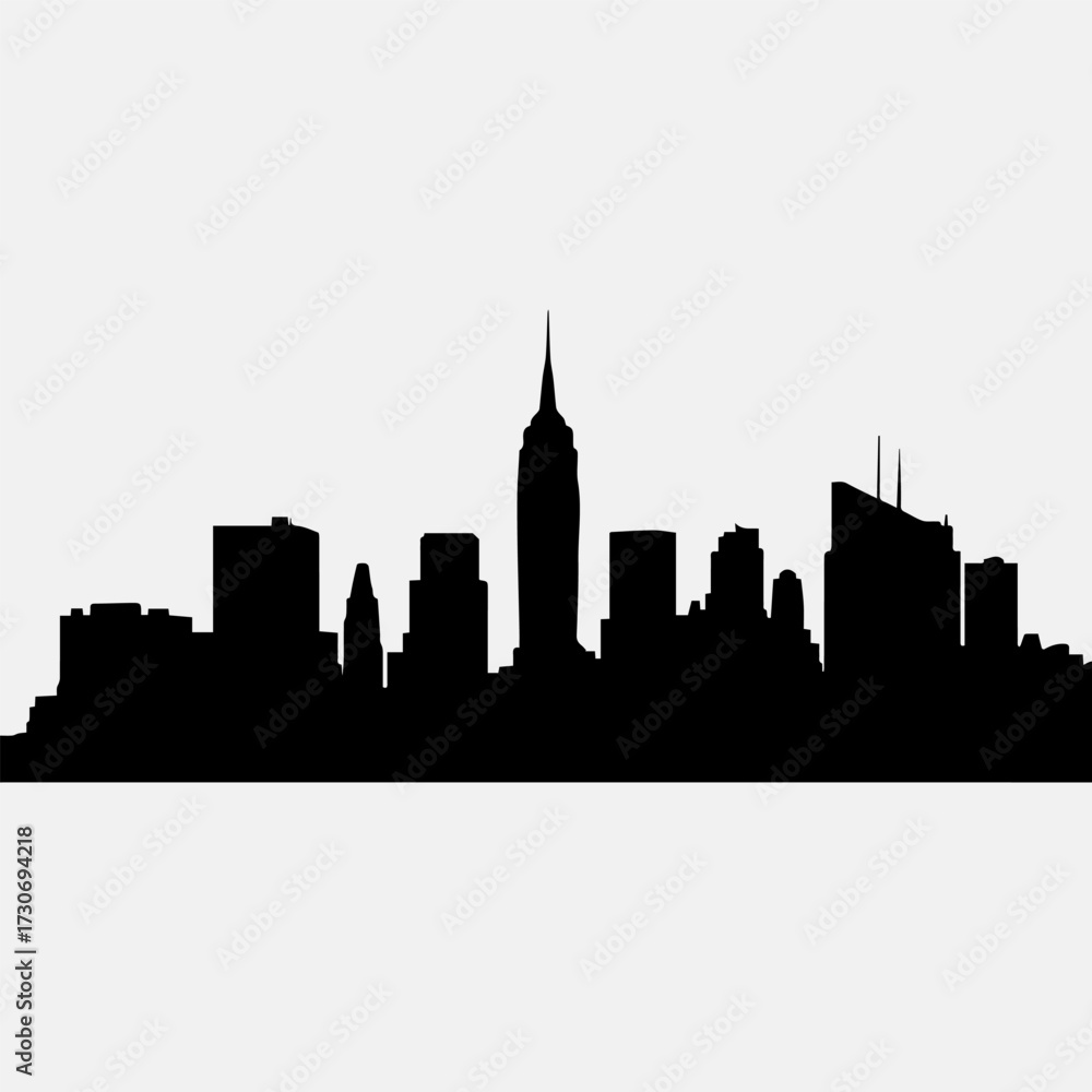 Naklejka premium Abstract geometric shapes with vibrant color palette