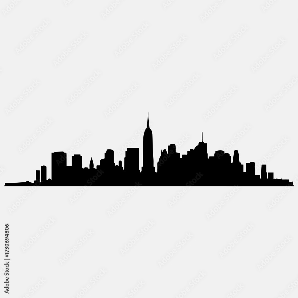 Fototapeta premium Abstract geometric composition with vibrant color palette