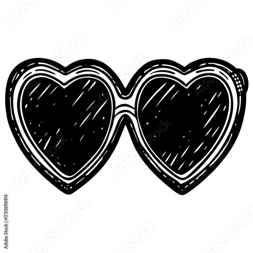 Two rouge cœur symbole illustration 3-d vecteur forme objet romantique conception pour d
ecoration cele
bration