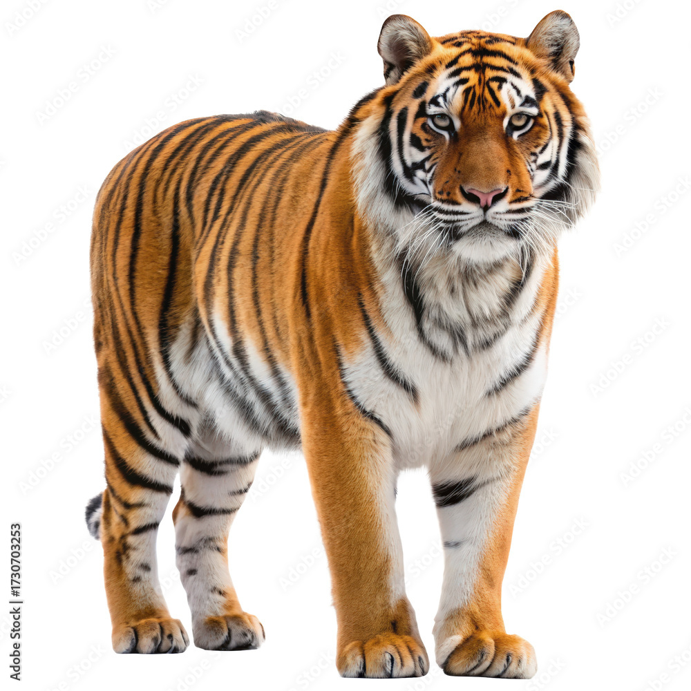 Obraz premium Powerful tiger png strong tiger png wild tiger png big cat png dangerous tiger png jungle tiger png transparent background image