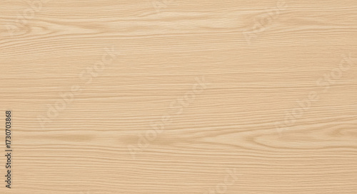 Tableau sur toile Light Beige Wood Grain Texture Background Abstract Natural Pattern