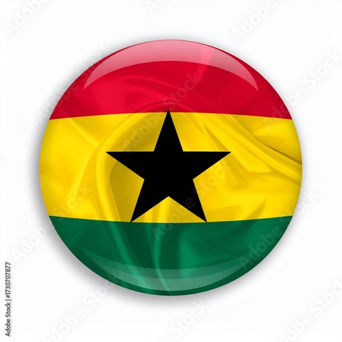 Ghana  Flag