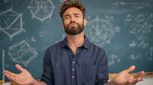 Enthusiastic teacher engaging students in a classroom interactive learning environment close-up perspective positive vibes