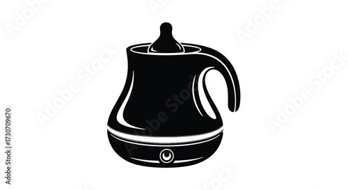 coffee maker isolated on white