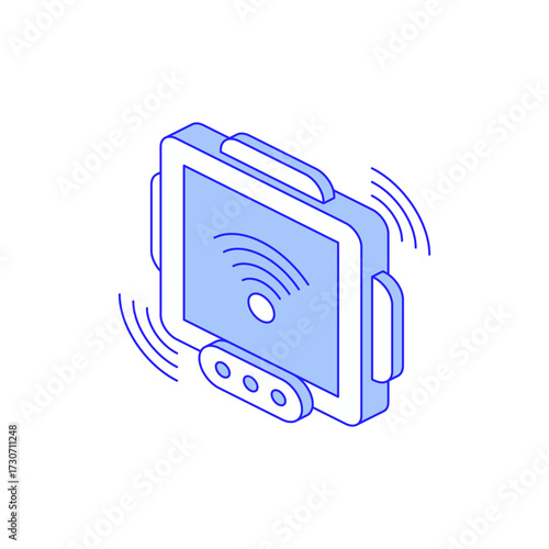 Smart factory isometry