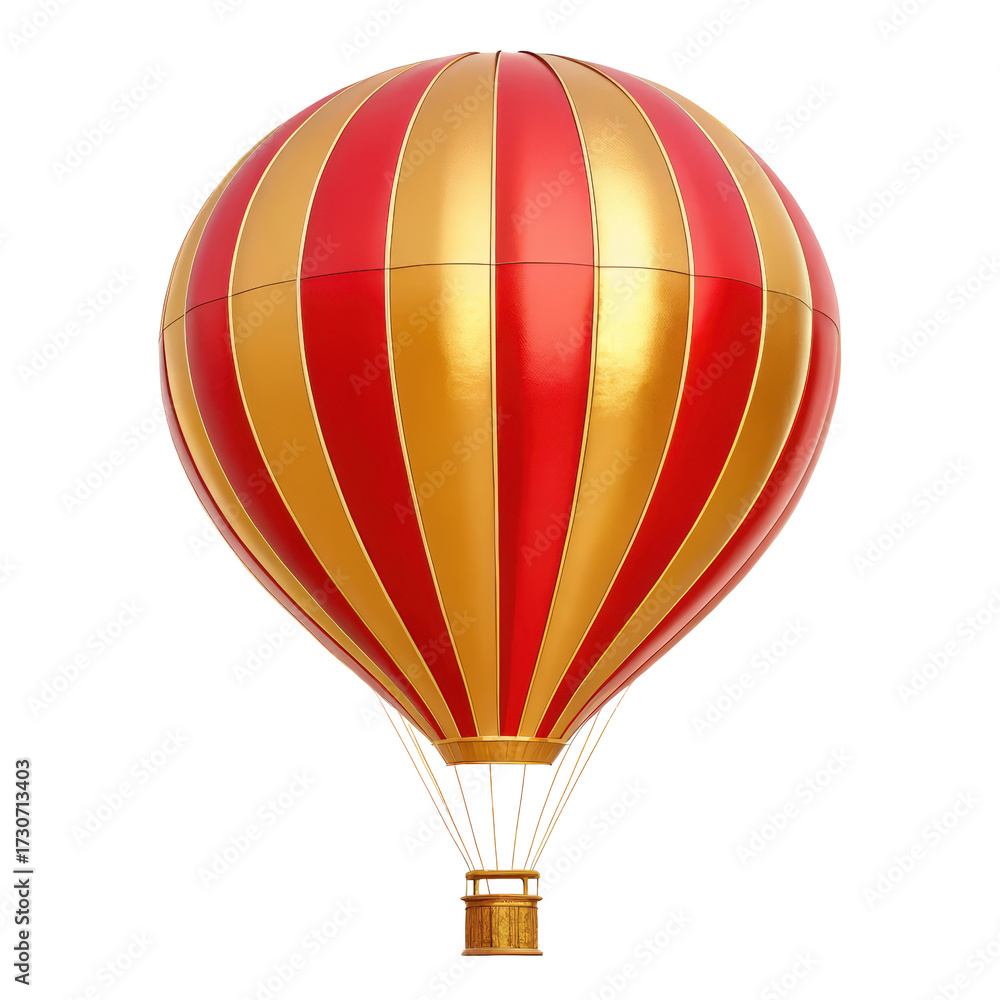 Naklejka premium Red and gold balloon png gold balloon png red balloon png festive balloons png party balloon png decorative balloon png transparent background image