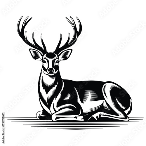 deer head silhouette