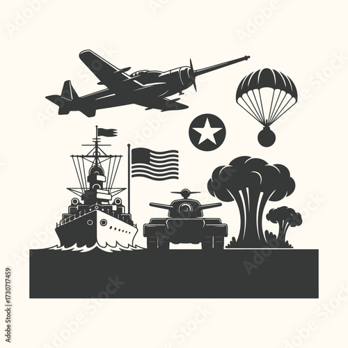 Vector art of a stylized icon of a lightbulb with a dollar sign inside, symbolizing a financial idea or profitable concept, presented in a simple, modern graphic style