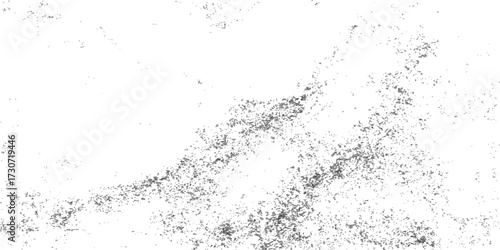 Abstract grunge background with a black ink splat and a transparent liquid splash texture on a black and white backdrop